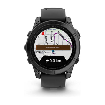 Garmin fenix E (47mm) schwarz/schiefergrau
