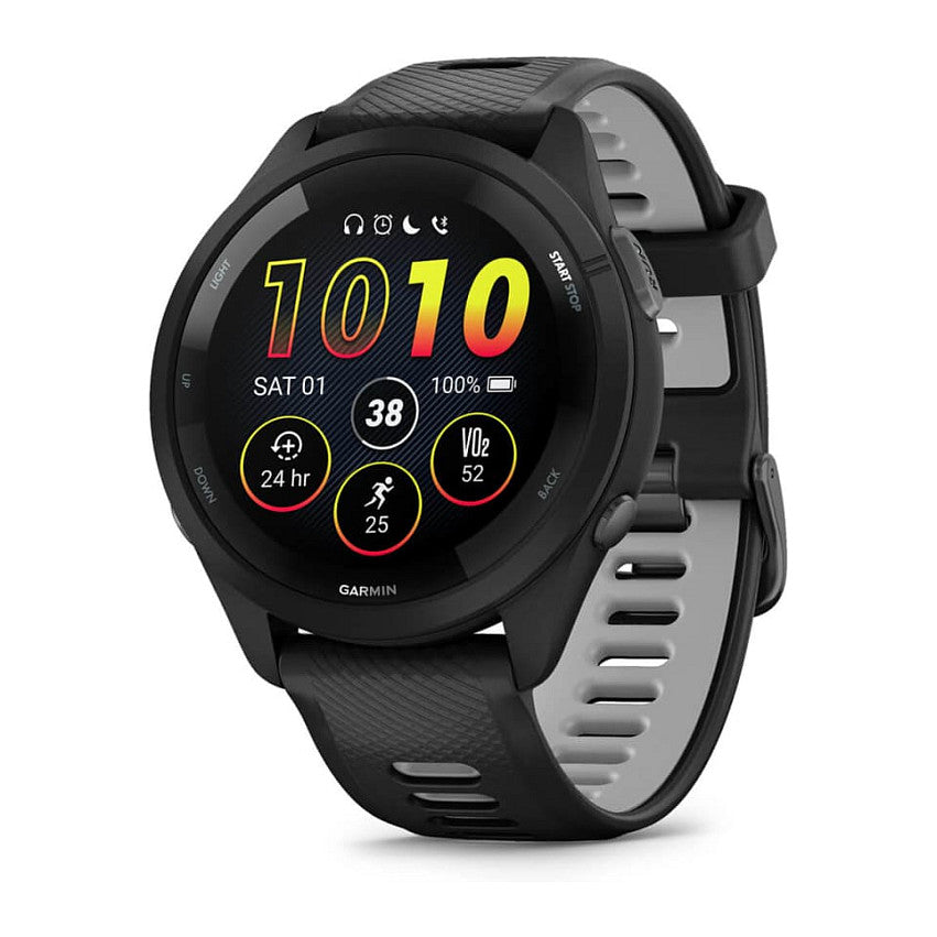 Garmin Forerunner 265 Schwarz/Hellgrau