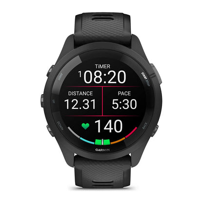 Garmin Forerunner 265 Schwarz/Hellgrau