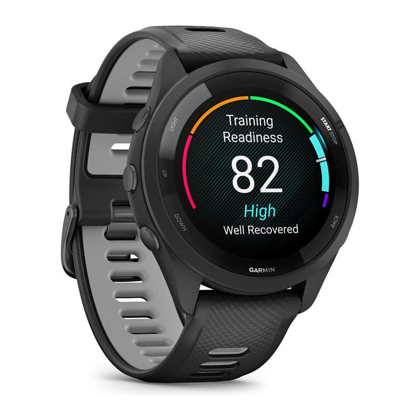 Garmin Forerunner 265 Schwarz/Hellgrau