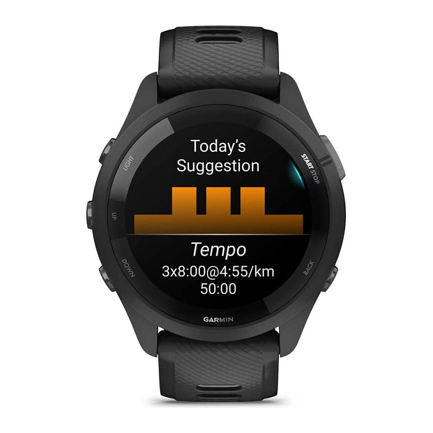 Garmin Forerunner 265 Schwarz/Hellgrau