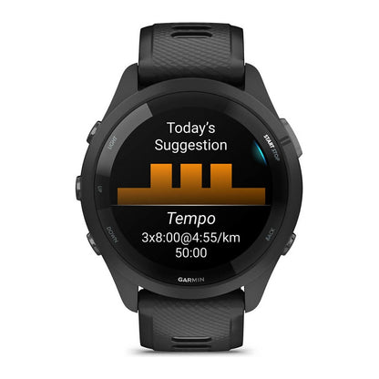 Garmin Forerunner 265 Schwarz/Hellgrau