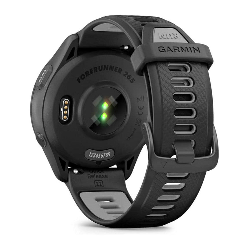 Garmin Forerunner 265 Schwarz/Hellgrau