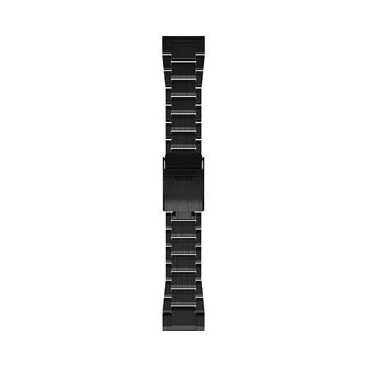 Garmin Ersatzarmband QuickFit 26mm Titanium Carbon Grey