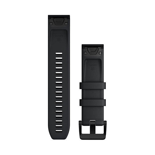 Garmin Ersatzarmband QuickFit 22mm - Silikon Schwarz/Schwarz