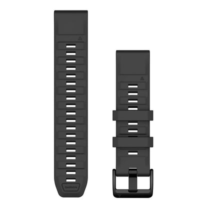 Garmin Ersatzarmband QuickFit 22mm Silikon Graphit