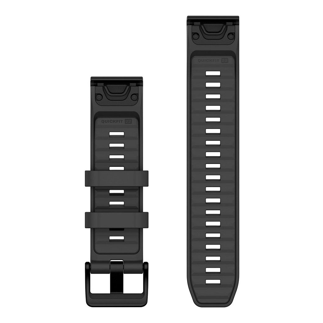 Garmin Ersatzarmband QuickFit 22mm Silikon Graphit