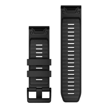 Garmin Ersatzarmband QuickFit 26mm Silikon Schwarz