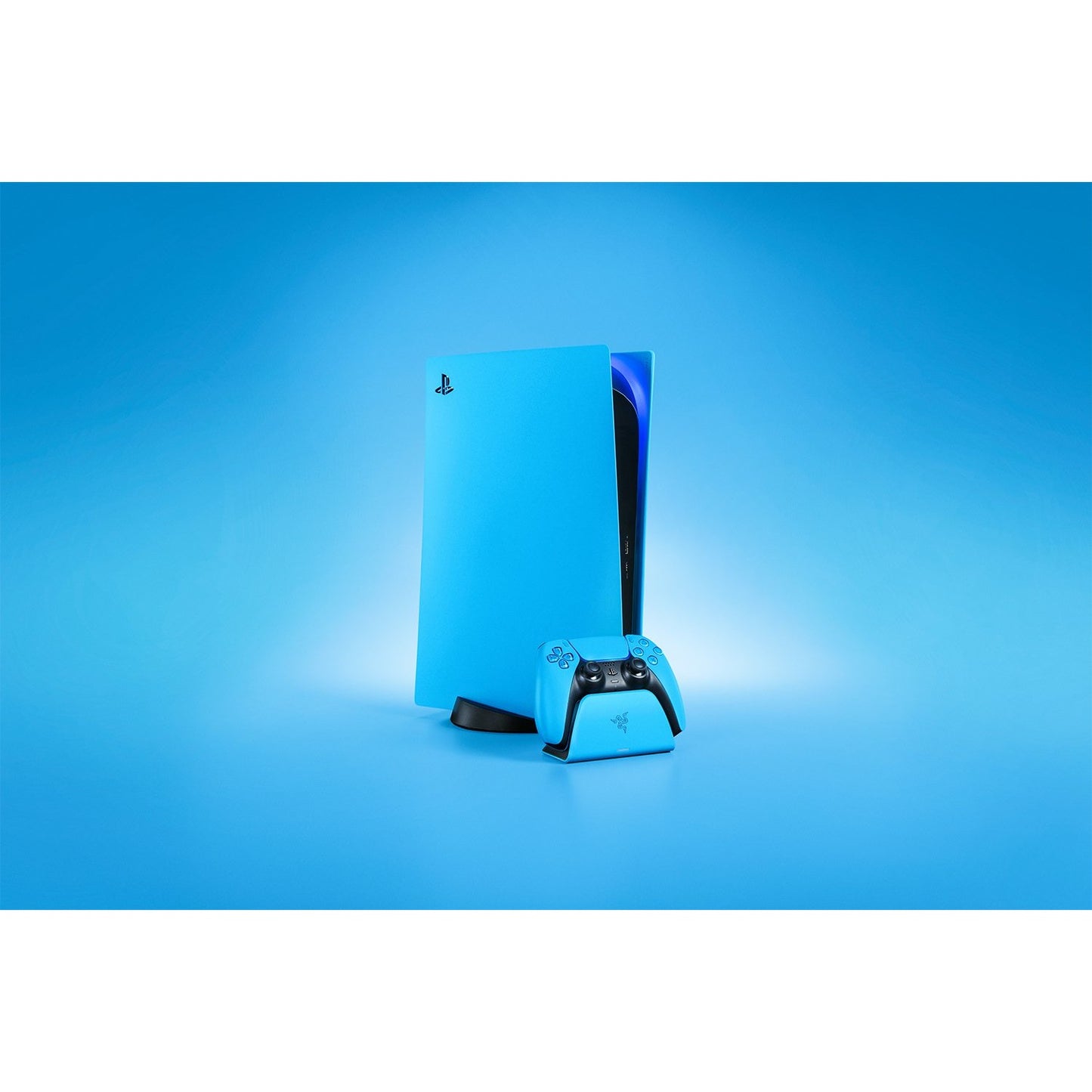 Razer Quick Charging Stand Playstation 5 blau