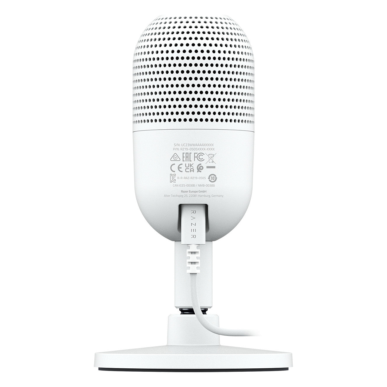 Razer Seiren V3 Mini - White Mikrofon