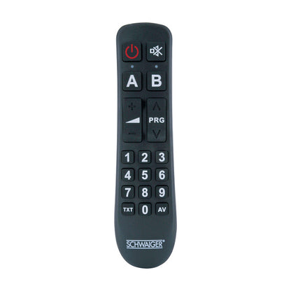 Schwaiger Fernbedienung Universal 2in1 20 Tasten