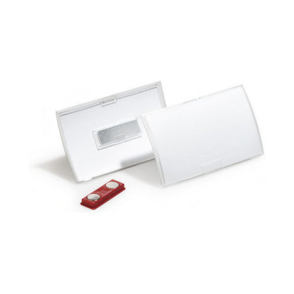Namensschild Click Fold m Magnet 40x75mm 10 St