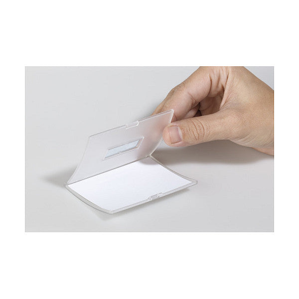 Namensschild Click Fold m Magnet 40x75mm 10 St