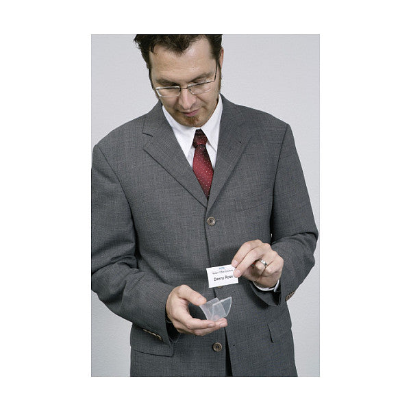 Namensschild Click Fold m Magnet 40x75mm 10 St