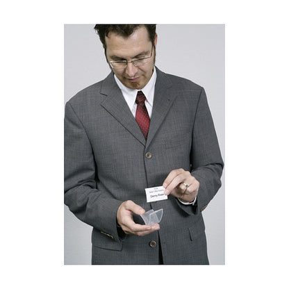 Namensschild Click Fold m Magnet 40x75mm 10 St