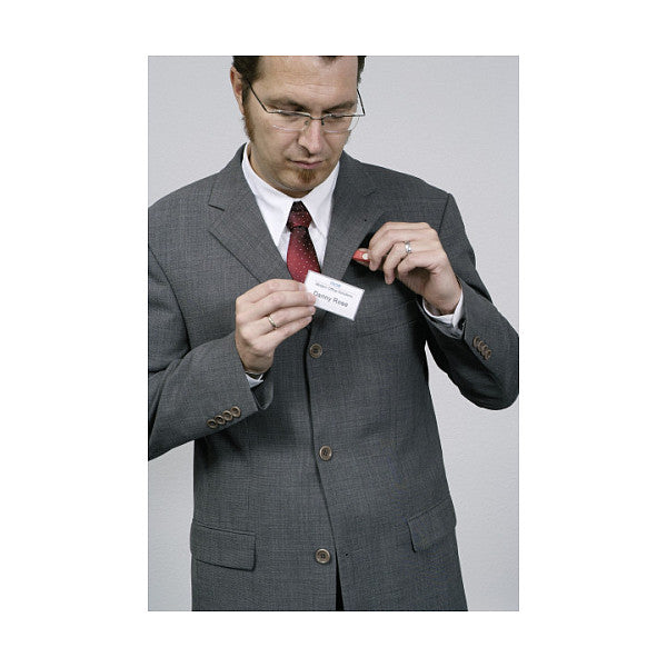 Namensschild Click Fold m Magnet 40x75mm 10 St