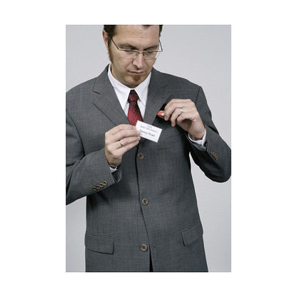 Namensschild Click Fold m Magnet 40x75mm 10 St