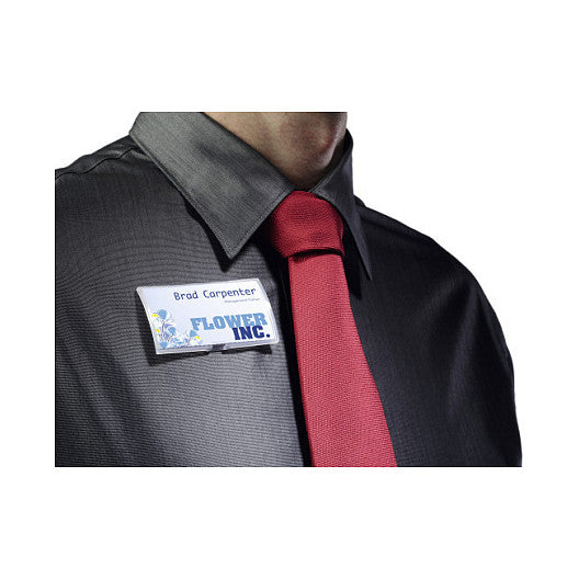 Namensschild Click Fold m Magnet 40x75mm 10 St