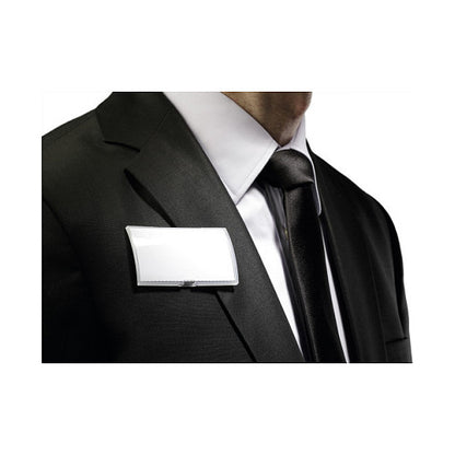Namensschild Click Fold m Magnet 40x75mm 10 St