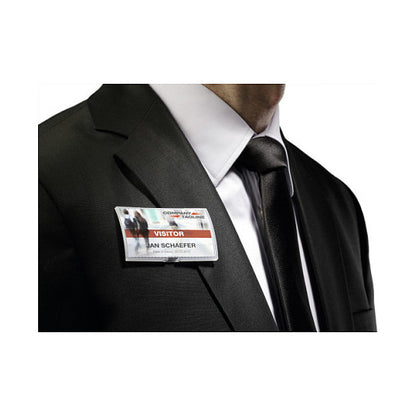 Namensschild Click Fold m Magnet 40x75mm 10 St