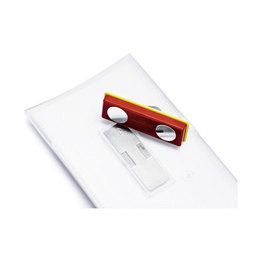 Namensschild Click Fold m Magnet 40x75mm 10 St