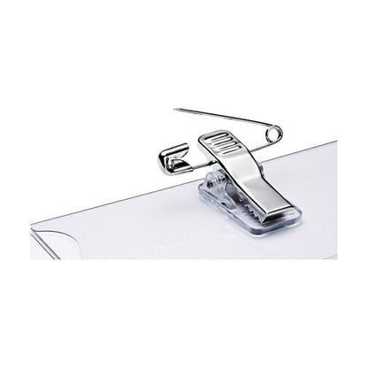 Namensschild Click Fold m Magnet 40x75mm 10 St