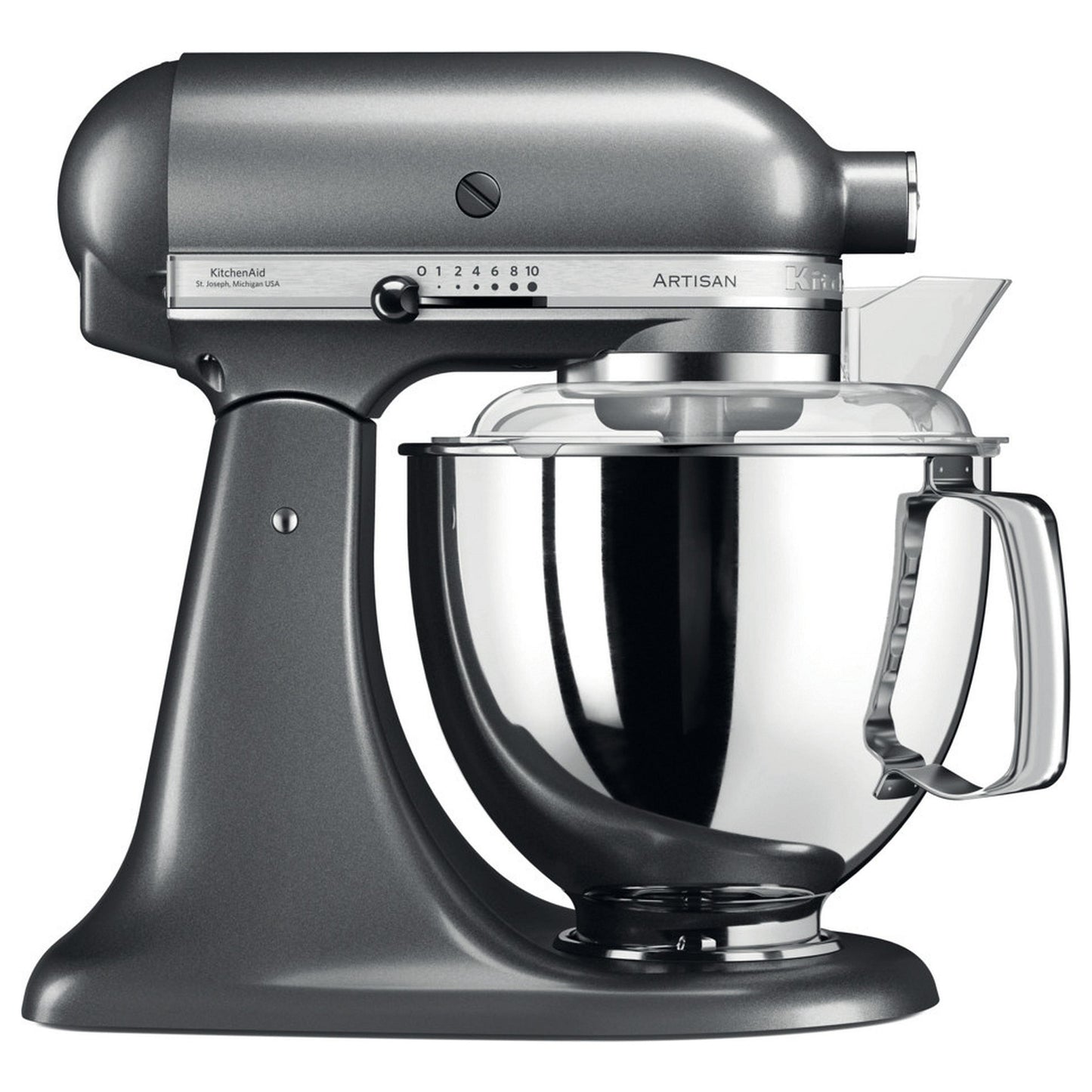 KitchenAid Küchenmaschine 300W - 5KSM175PSEAC Artisan silber