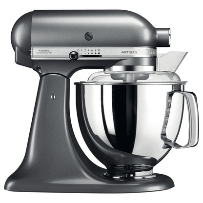 KitchenAid Küchenmaschine 300W - 5KSM175PSEAC Artisan silber