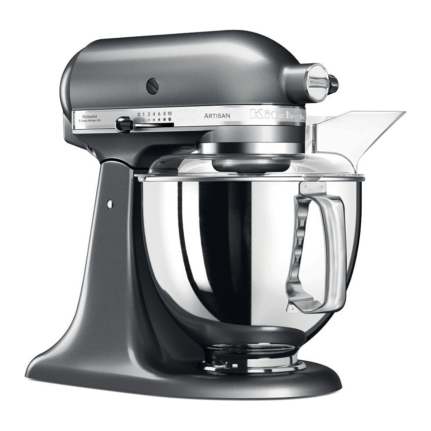 KitchenAid Küchenmaschine 300W - 5KSM175PSEAC Artisan silber