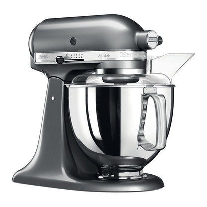 KitchenAid Küchenmaschine 300W - 5KSM175PSEAC Artisan silber