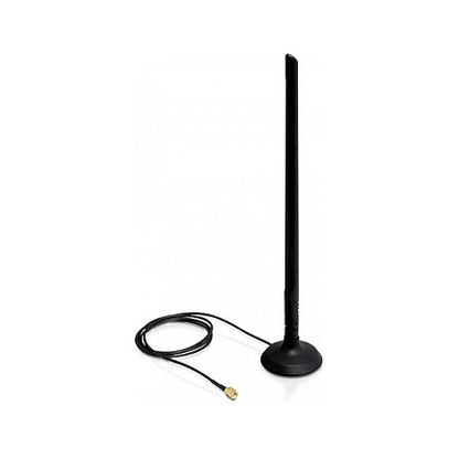 DELOCK WLAN Antenne RP-SMA Kippgelenk 2.4 Ghz 6.5dBi