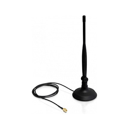 DELOCK WLANz Antenne RP-SMA Kippgelenk 2.4 Ghz 4dBi