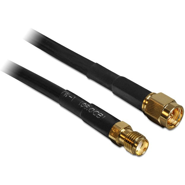 DELOCK HF SMA Stecker > SMA Buchse 2m CFD200 low loss
