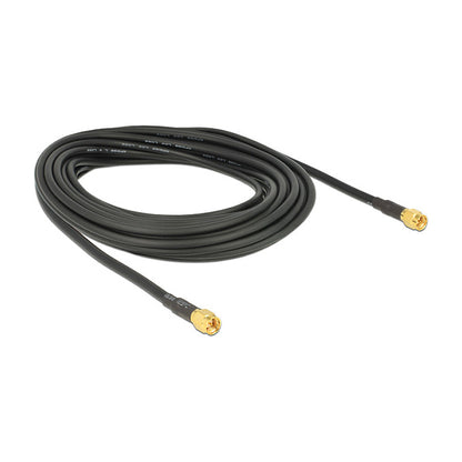 DELOCK HF SMA Stecker > SMA Stecker 10m LMR195 low loss