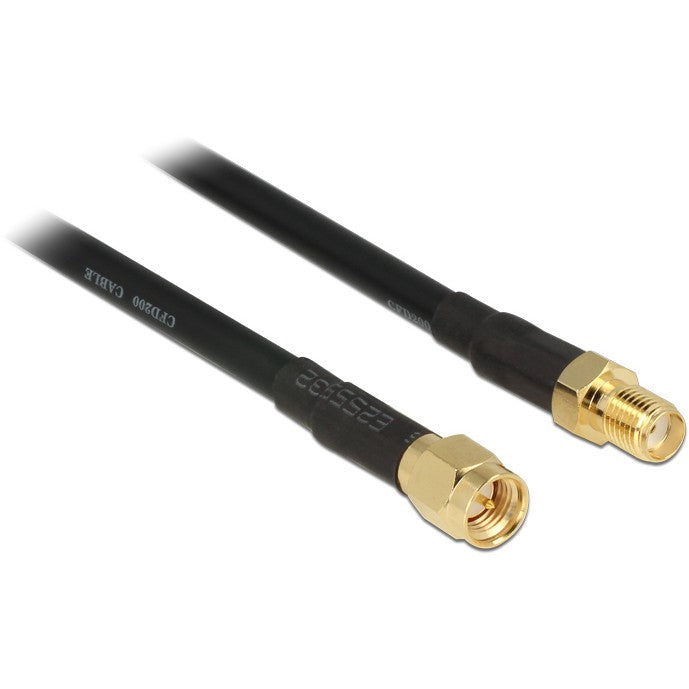 DELOCK HF SMA Stecker > SMA Buchse 15m CFD200 low loss