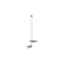 DELOCK DAB+ Antenne F Stecker 21 dB aktiv omnidirektional mit magnetischem Standfuss starr schwarz
