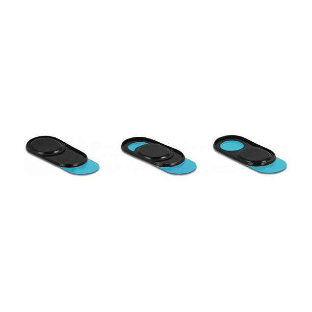 DELOCK Webcam Abdeckung fr Notebook Tablet und Smartphone 3 Stck