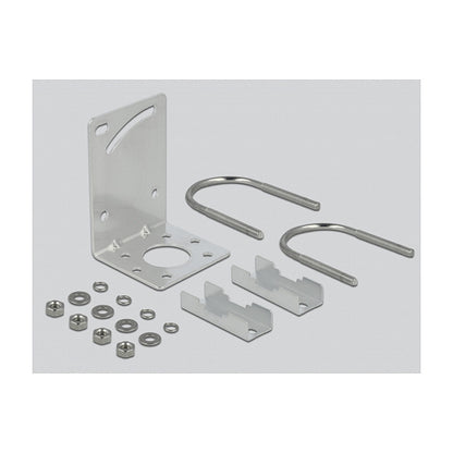 DELOCK LTE Antenne SMA Stecker 7-9 dBi direktional mit Anschlusskabel RG-58 5m weiss outdoor