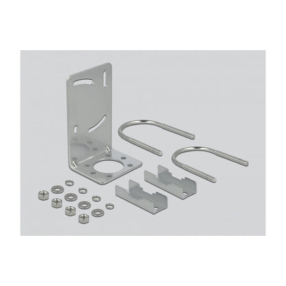 DELOCK LTE Antenne SMA Stecker 9 - 11dB direktional mit Anschlusskabel RG-58 5m weiss outdoor