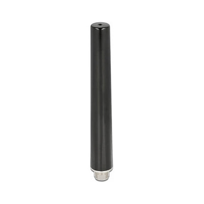 DELOCK Dualband WLAN WiFi 6 Antenne N Buchse 4 - 6dBi 16.55cm omnidirektional starr outdoor schwarz