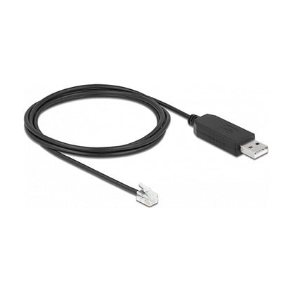 Adapterkabel USB Typ-A zu Seriell RS-232 RJ9/RJ10 mit ESD Schutz Celestron NexStar 2 m
