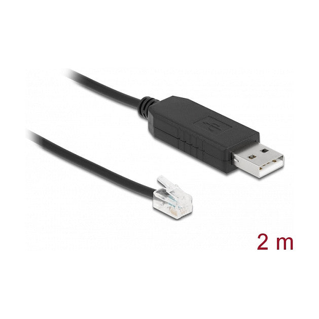 Adapterkabel USB Typ-A zu Seriell RS-232 RJ9/RJ10 mit ESD Schutz Celestron NexStar 2 m
