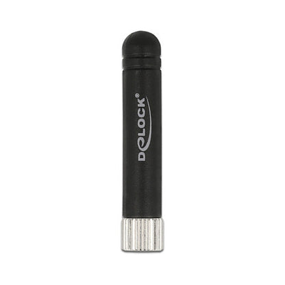 DELOCK ISM 433MHz Antenne SMA Stecker -0.5dBi omnidirektional flexibel schwarz