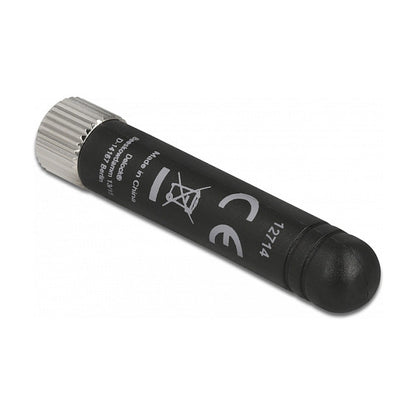 WLAN 802.11 b/g/n Antenne RP-SMA Stecker 1,7 - 3,7 dBi omnidirektional starr mit flexiblem Material schwarz