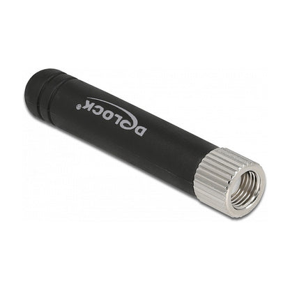 WLAN 802.11 b/g/n Antenne RP-SMA Stecker 1,7 - 3,7 dBi omnidirektional starr mit flexiblem Material schwarz