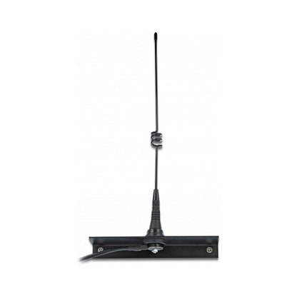 DELOCK LPWAN 868MHz Antenne SMA Stecker 4.5dBi starr omnidirektional mit Anschlusskabel RG-58 C/U 2.5m outdoor schwarz
