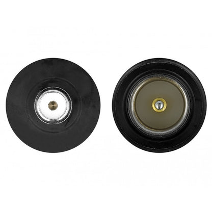 DELOCK 5G LTE Antenne SMA Stecker 0-3dBi star omnidirektional mit magnetischem Standfuss und Anschlusskabel RF195 3m outdoor schwarz