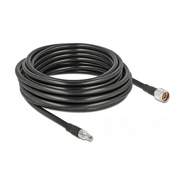 Antennenkabel N Stecker > RP-SMA Stecker CFD400 LLC400 10 m low loss