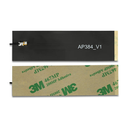 DELOCK LoRa Antenne 863 - 928mHz 4mHF Stecker 1.68 dBi 15cm 1.13 FPC schwarz Klebemontage