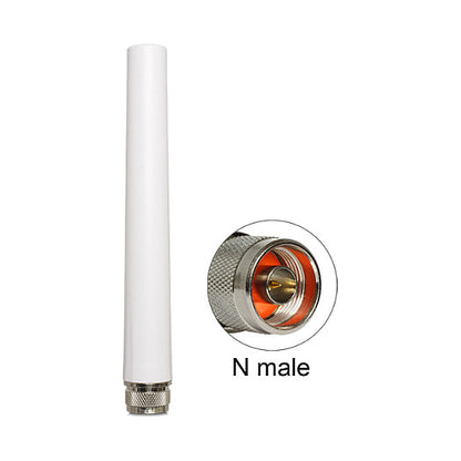 LTE Antenne N Stecker 2,5 dBi omnidirektional starr weiß outdoor Delock
